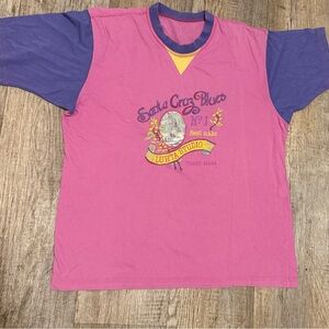 Santa Cruz Skateboards women’s T-Shirt - Pink and Purple